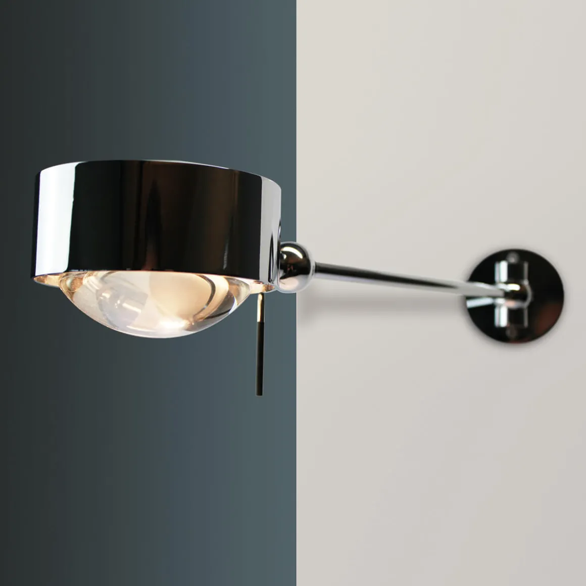 Top Light Puk Maxx Hotel Wandleuchte, 30 cm, Gehäuse