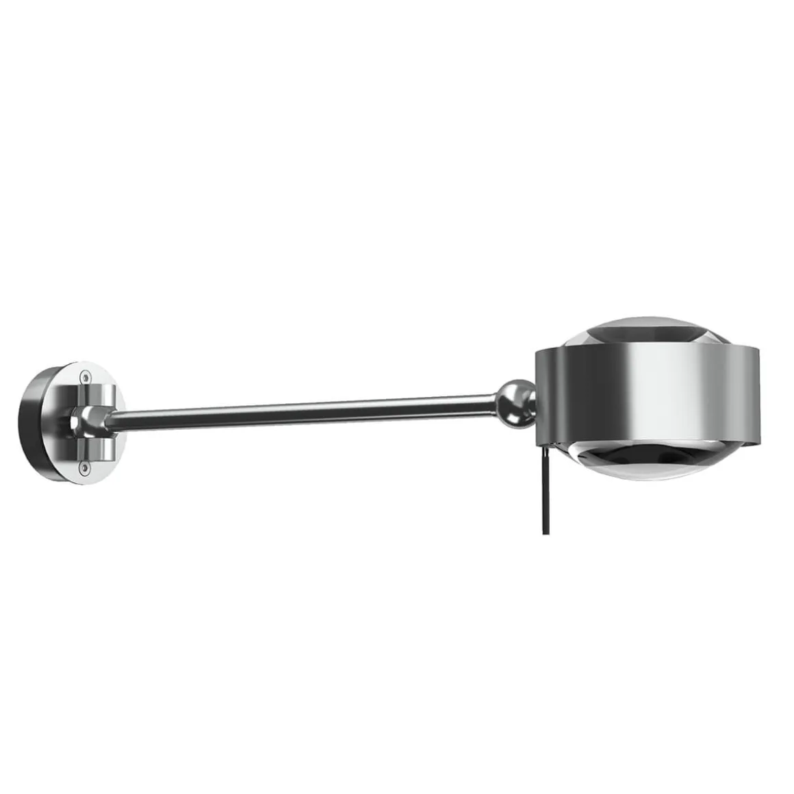 Top Light Puk Maxx Hotel LED Wandleuchte, 30 cm, Gehäuse