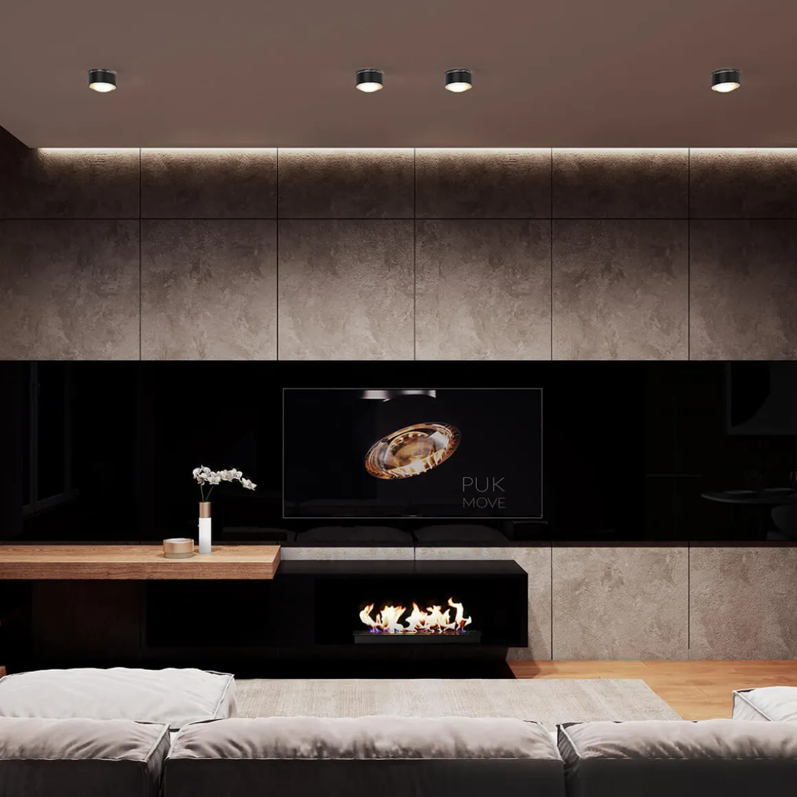 Top Light Puk Maxx One 2 LED Deckenleuchte, Gehäuse