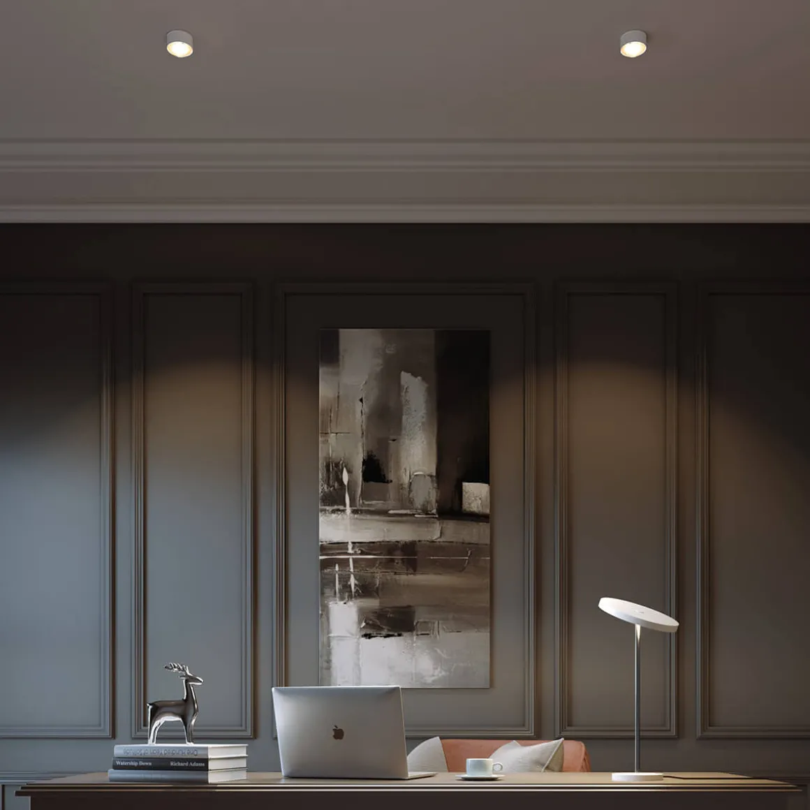 Top Light Puk Maxx One 2 LED Deckenleuchte, Gehäuse