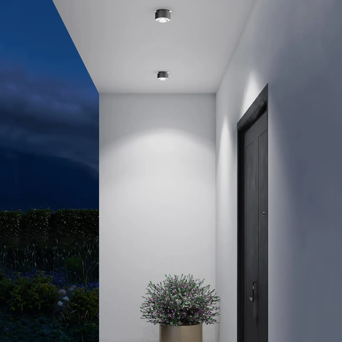 Top Light Puk Maxx Plus Outdoor LED Deckenleuchte, Gehäuse