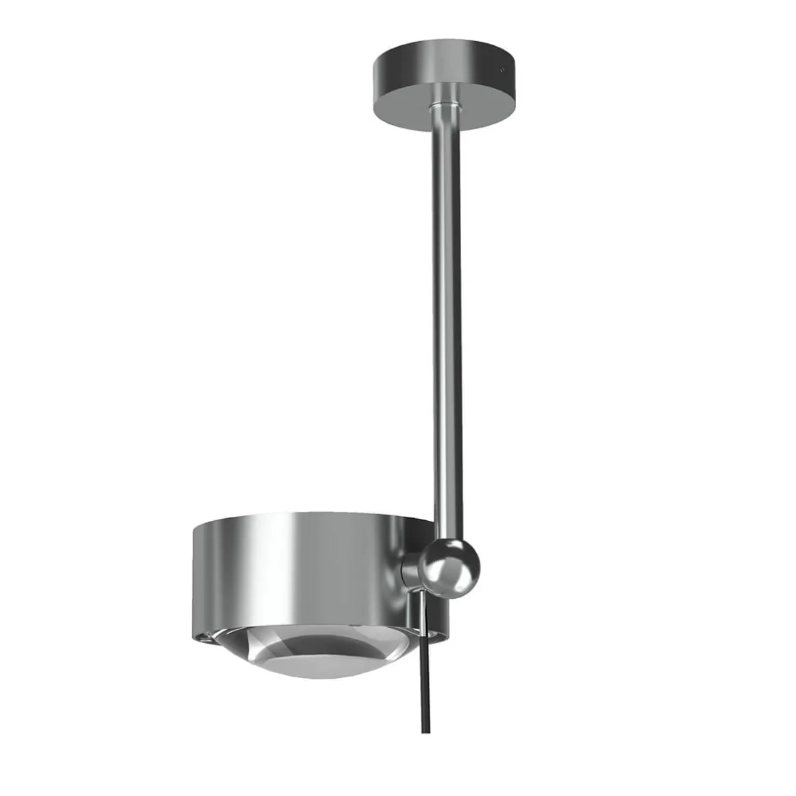 Top Light Puk Maxx Side Single Ceiling Deckenleuchte, 20 cm, Gehäuse