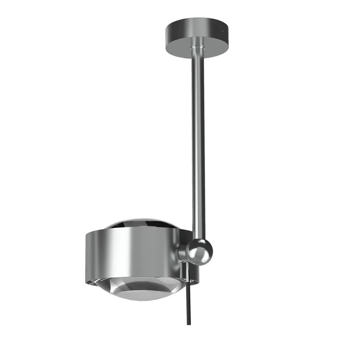 Top Light Puk Maxx Side Single Ceiling Deckenleuchte, 20 cm, Gehäuse