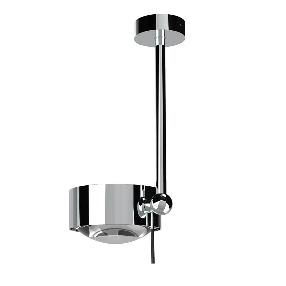 Top Light Puk Maxx Side Single Ceiling LED Deckenleuchte, 20 cm, Gehäuse