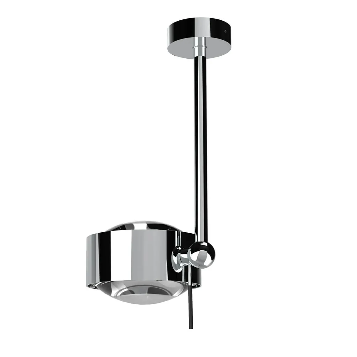 Top Light Puk Maxx Side Single Ceiling LED Deckenleuchte, 20 cm, Gehäuse