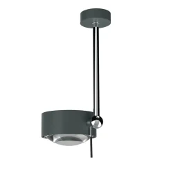 Top Light Puk Maxx Side Single Ceiling LED Deckenleuchte, 20 cm, Gehäuse