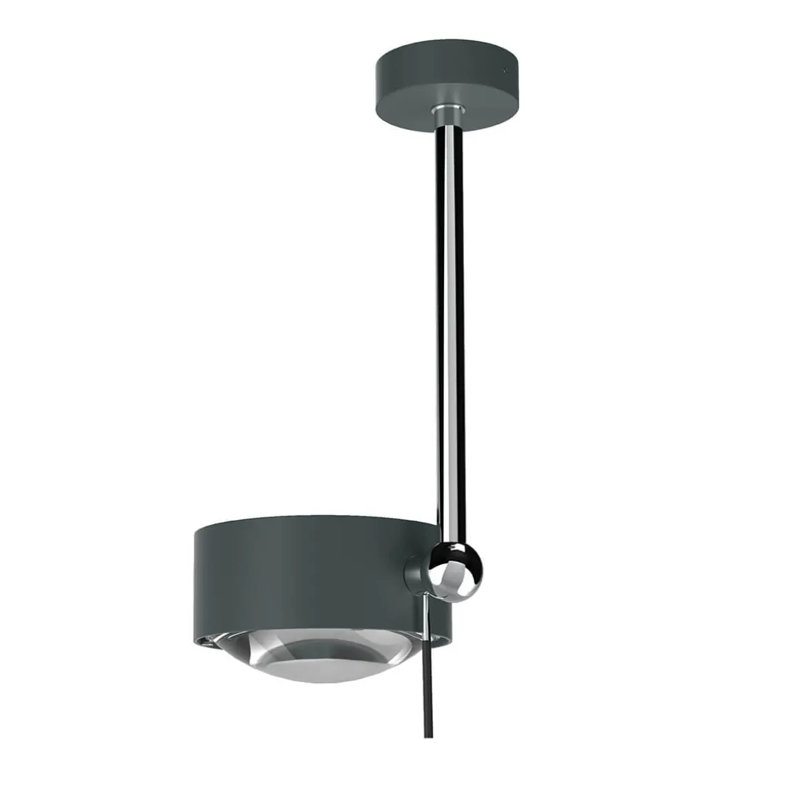Top Light Puk Maxx Side Single Ceiling LED Deckenleuchte, 20 cm, Gehäuse