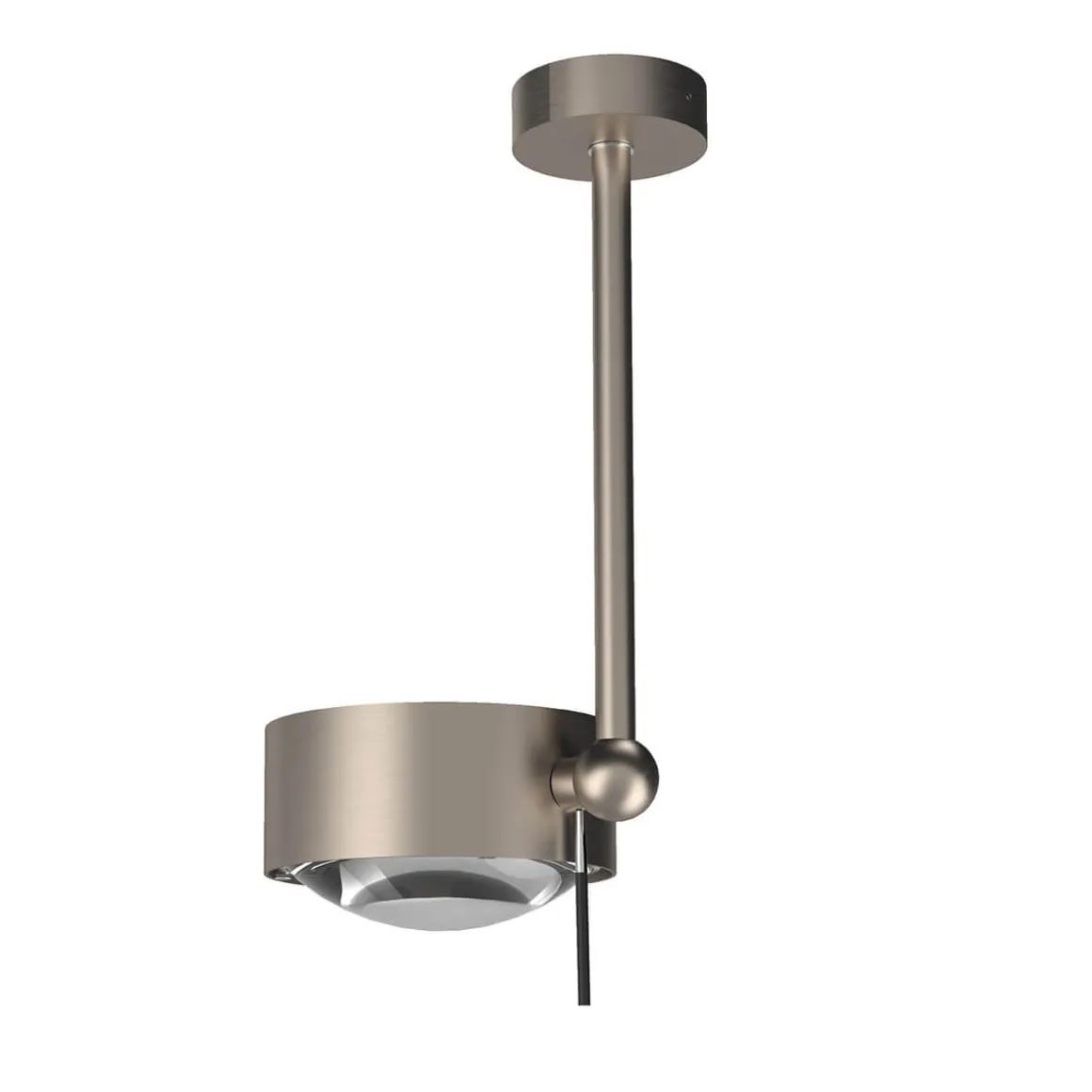 Top Light Puk Maxx Side Single Ceiling LED Deckenleuchte, 20 cm, Gehäuse