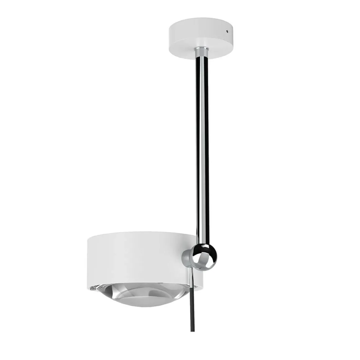 Top Light Puk Maxx Side Single Ceiling LED Deckenleuchte, 20 cm, Gehäuse