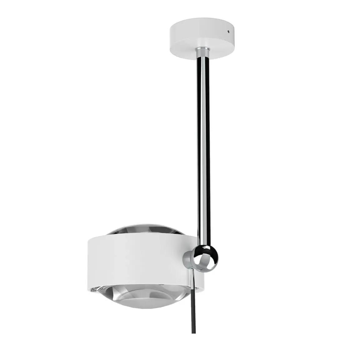 Top Light Puk Maxx Side Single Ceiling LED Deckenleuchte, 20 cm, Gehäuse