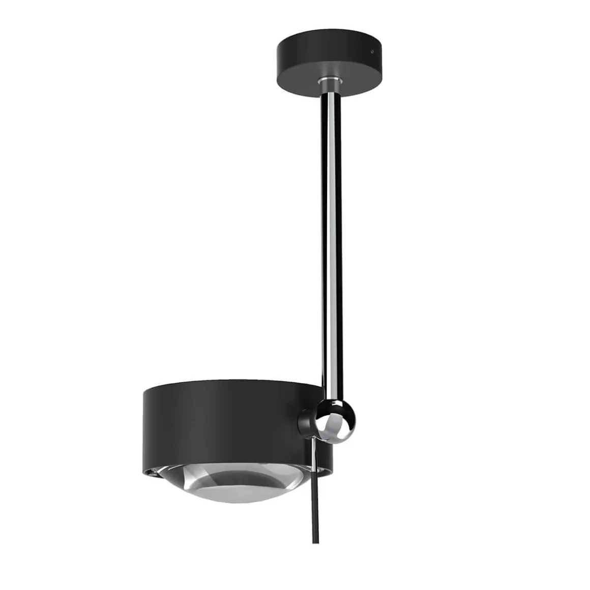 Top Light Puk Maxx Side Single Ceiling LED Deckenleuchte, 20 cm, Gehäuse