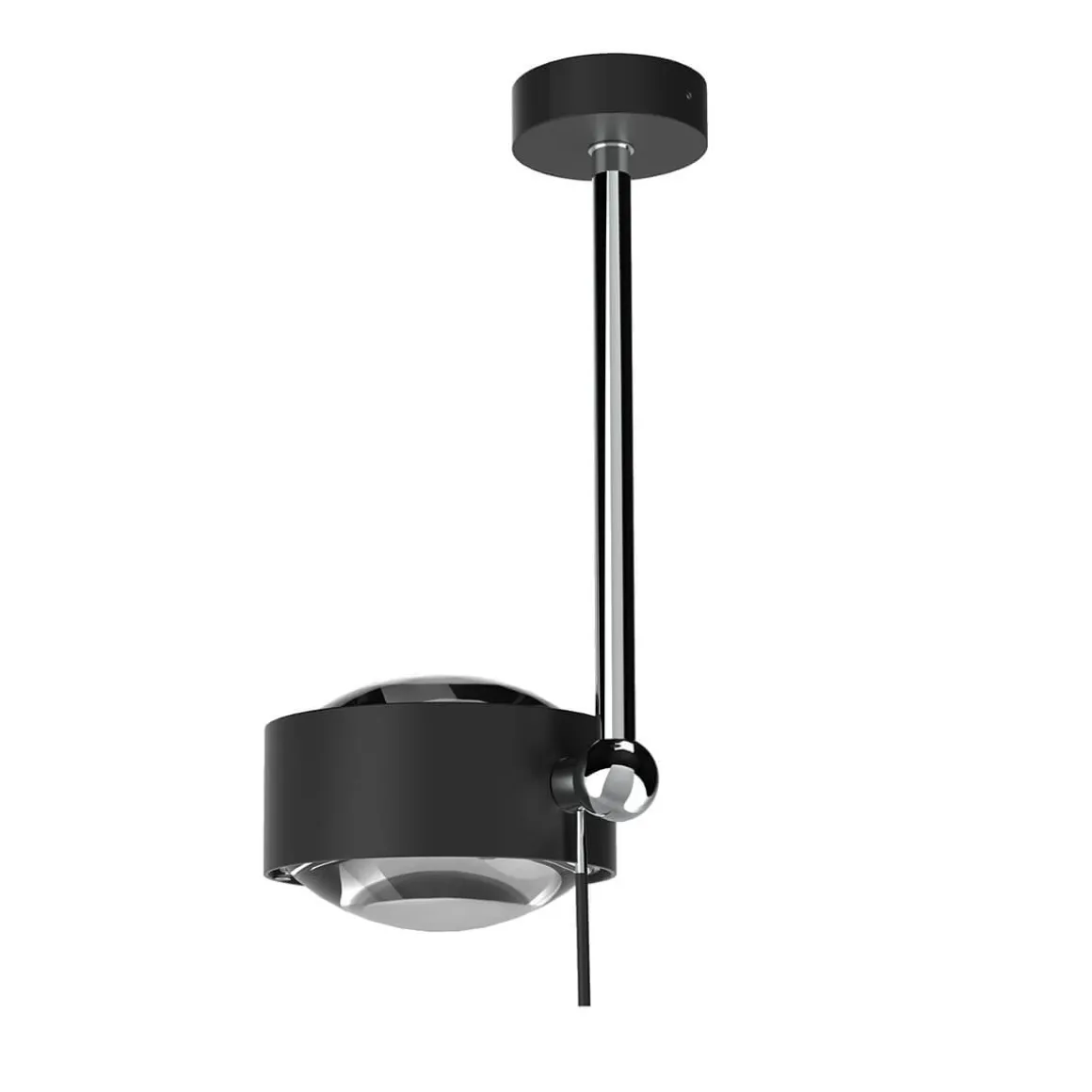 Top Light Puk Maxx Side Single Ceiling LED Deckenleuchte, 20 cm, Gehäuse