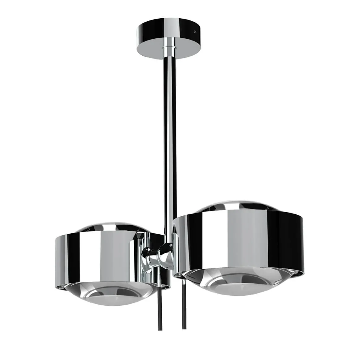 Top Light Puk Maxx Side Twin Ceiling LED Deckenleuchte, 20 cm, Gehäuse