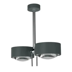 Top Light Puk Maxx Side Twin Ceiling LED Deckenleuchte, 20 cm, Gehäuse