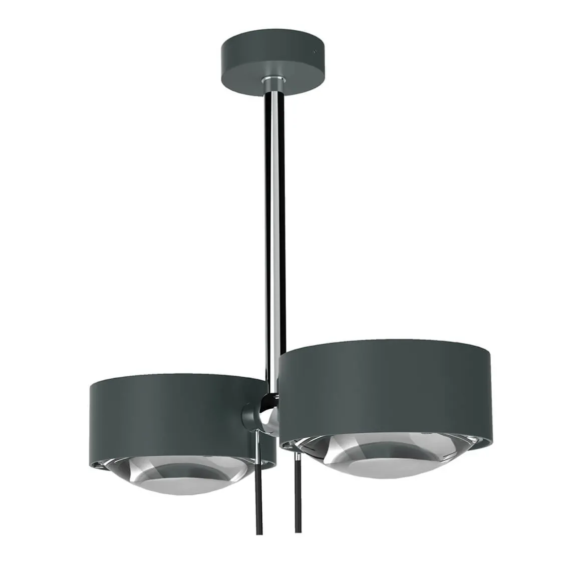 Top Light Puk Maxx Side Twin Ceiling LED Deckenleuchte, 20 cm, Gehäuse