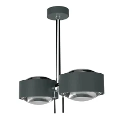 Top Light Puk Maxx Side Twin Ceiling LED Deckenleuchte, 20 cm, Gehäuse