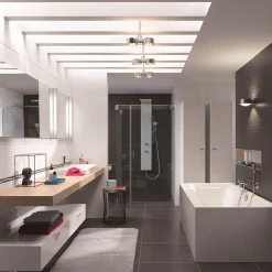 Top Light Puk Maxx Side Twin Ceiling LED Deckenleuchte, 20 cm, Gehäuse