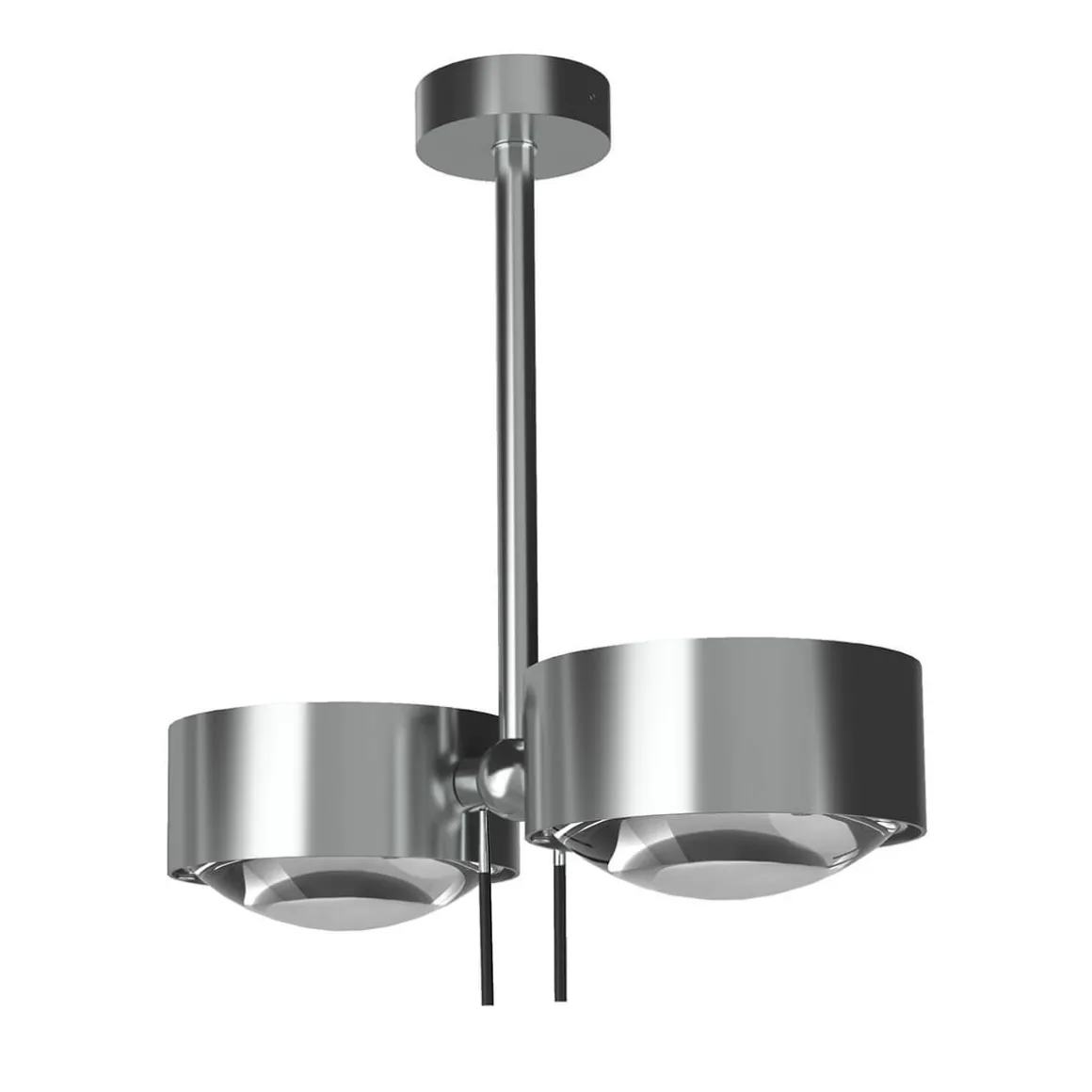 Top Light Puk Maxx Side Twin Ceiling LED Deckenleuchte, 20 cm, Gehäuse