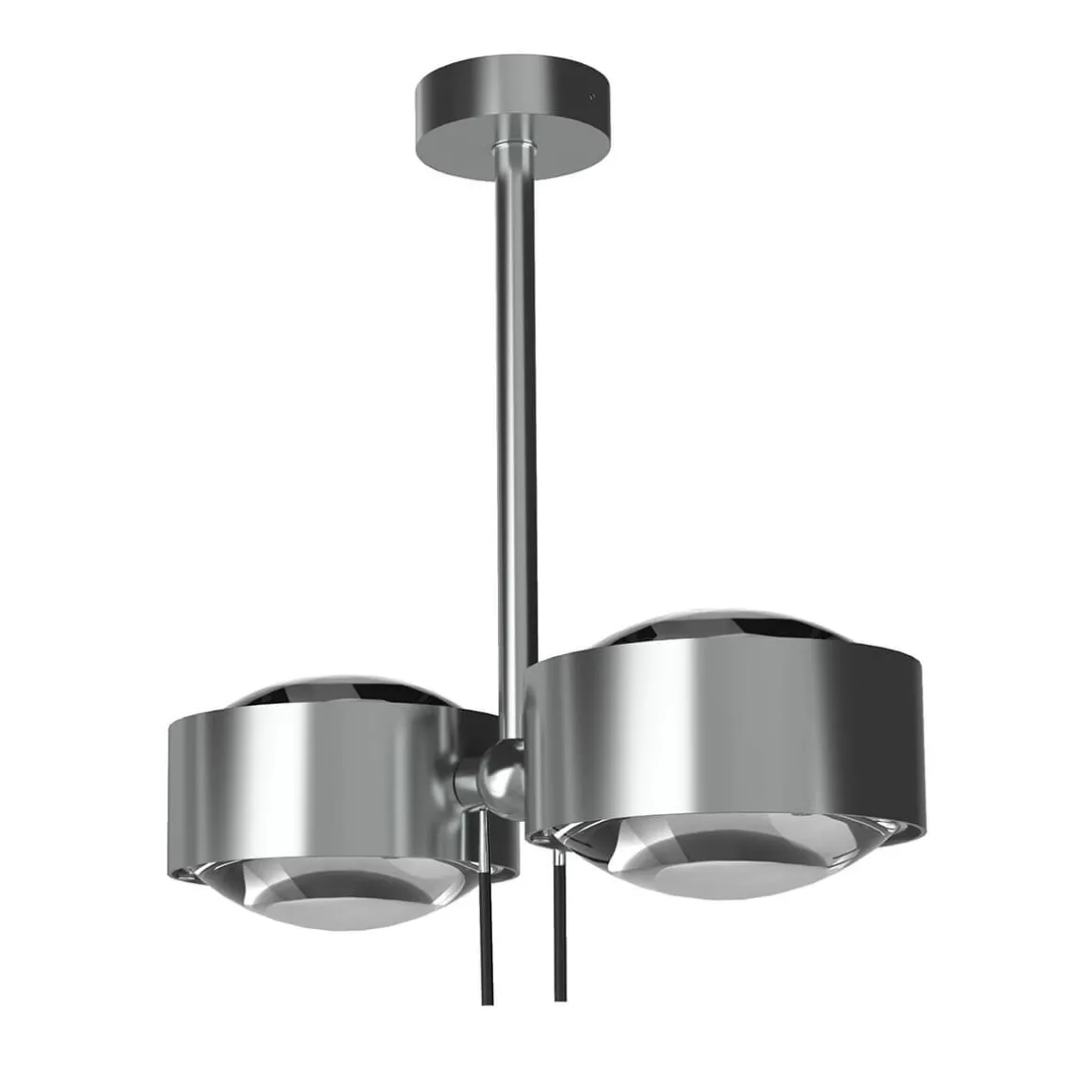 Top Light Puk Maxx Side Twin Ceiling LED Deckenleuchte, 20 cm, Gehäuse