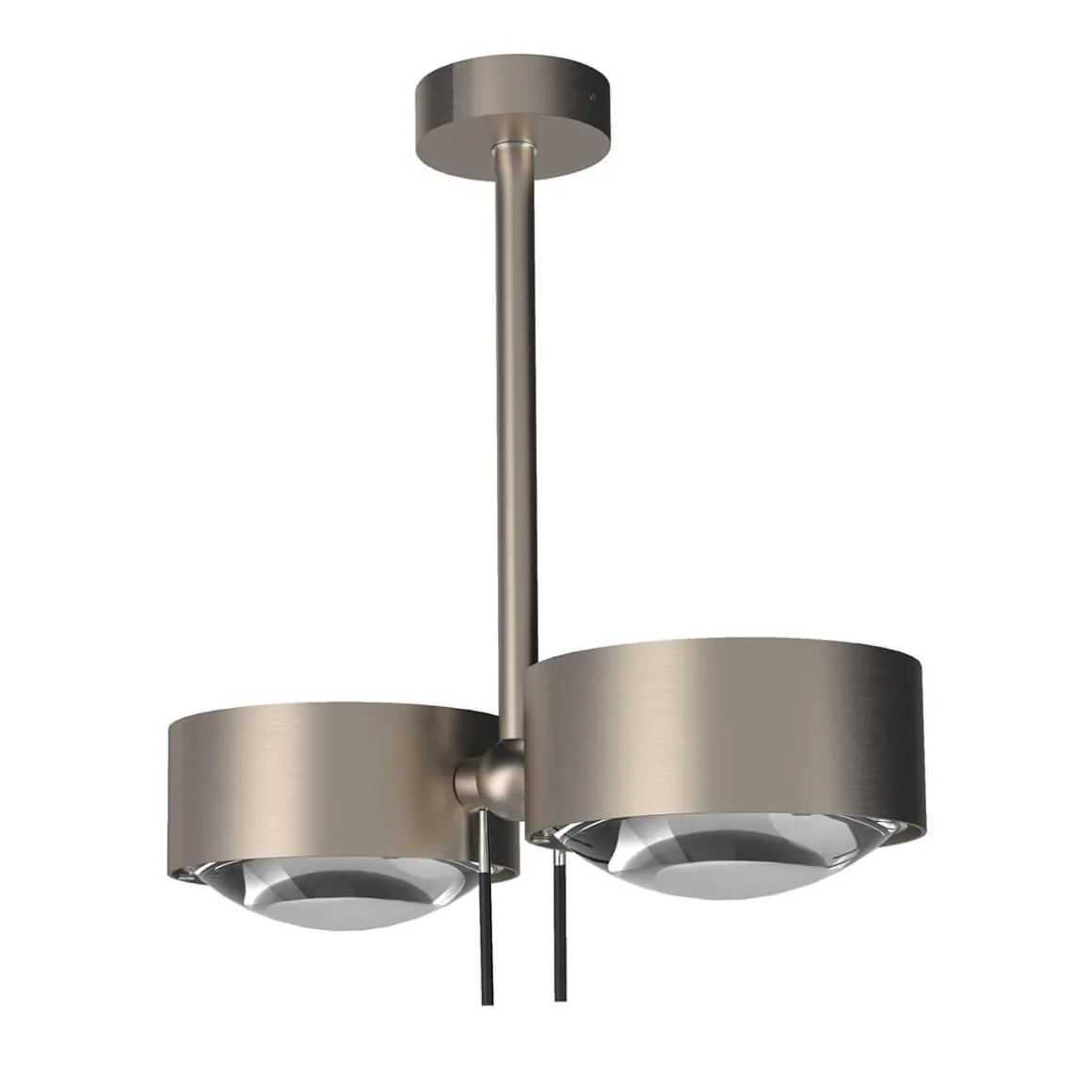 Top Light Puk Maxx Side Twin Ceiling LED Deckenleuchte, 20 cm, Gehäuse