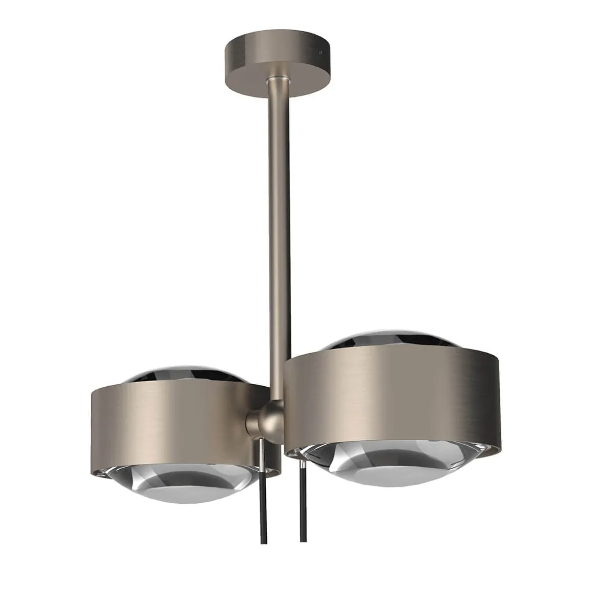 Top Light Puk Maxx Side Twin Ceiling LED Deckenleuchte, 20 cm, Gehäuse