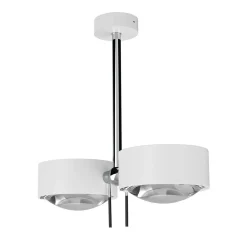 Top Light Puk Maxx Side Twin Ceiling LED Deckenleuchte, 20 cm, Gehäuse