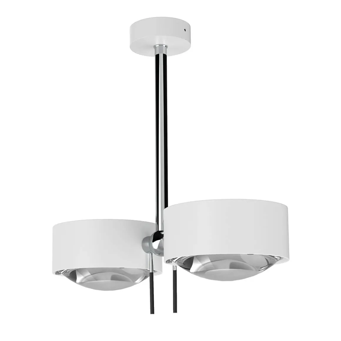 Top Light Puk Maxx Side Twin Ceiling LED Deckenleuchte, 20 cm, Gehäuse