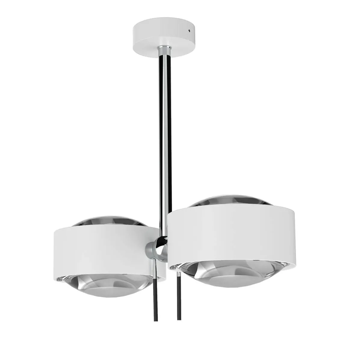 Top Light Puk Maxx Side Twin Ceiling LED Deckenleuchte, 20 cm, Gehäuse