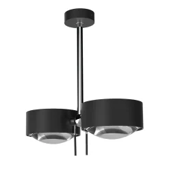 Top Light Puk Maxx Side Twin Ceiling LED Deckenleuchte, 20 cm, Gehäuse