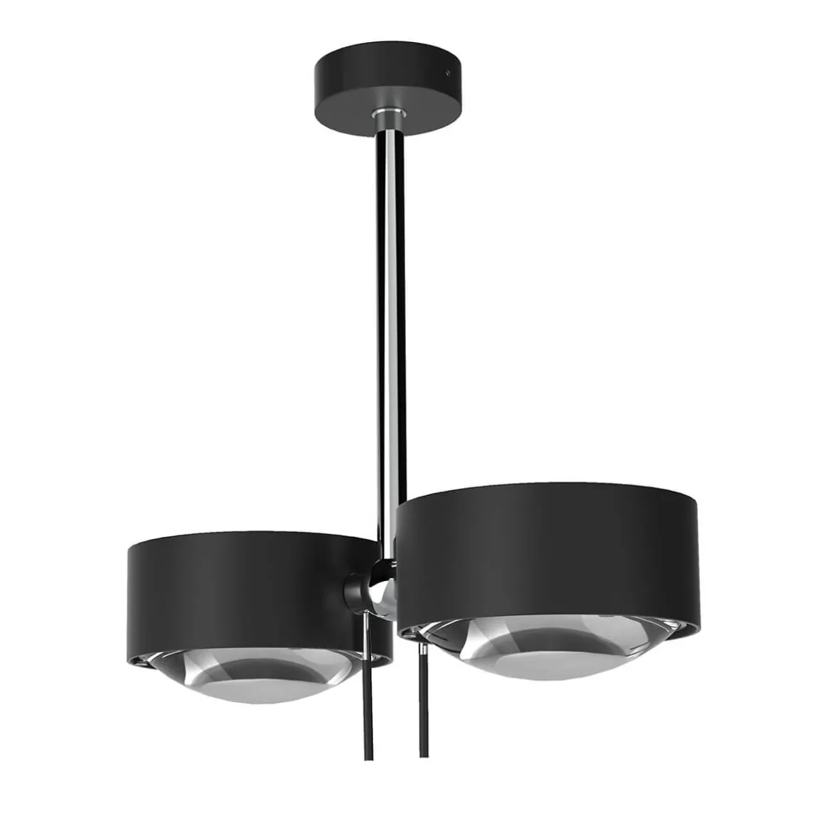 Top Light Puk Maxx Side Twin Ceiling LED Deckenleuchte, 20 cm, Gehäuse