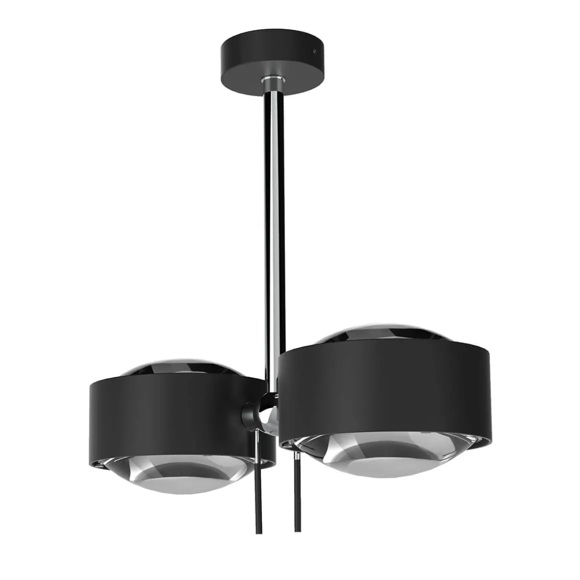 Top Light Puk Maxx Side Twin Ceiling LED Deckenleuchte, 20 cm, Gehäuse