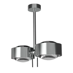 Top Light Puk Maxx Side Twin Ceiling Deckenleuchte, 20 cm, Gehäuse