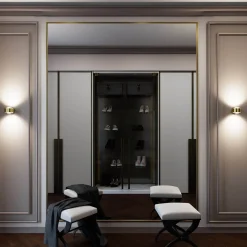 Top Light Puk Maxx Wall + LED Wandleuchte, Gehäuse