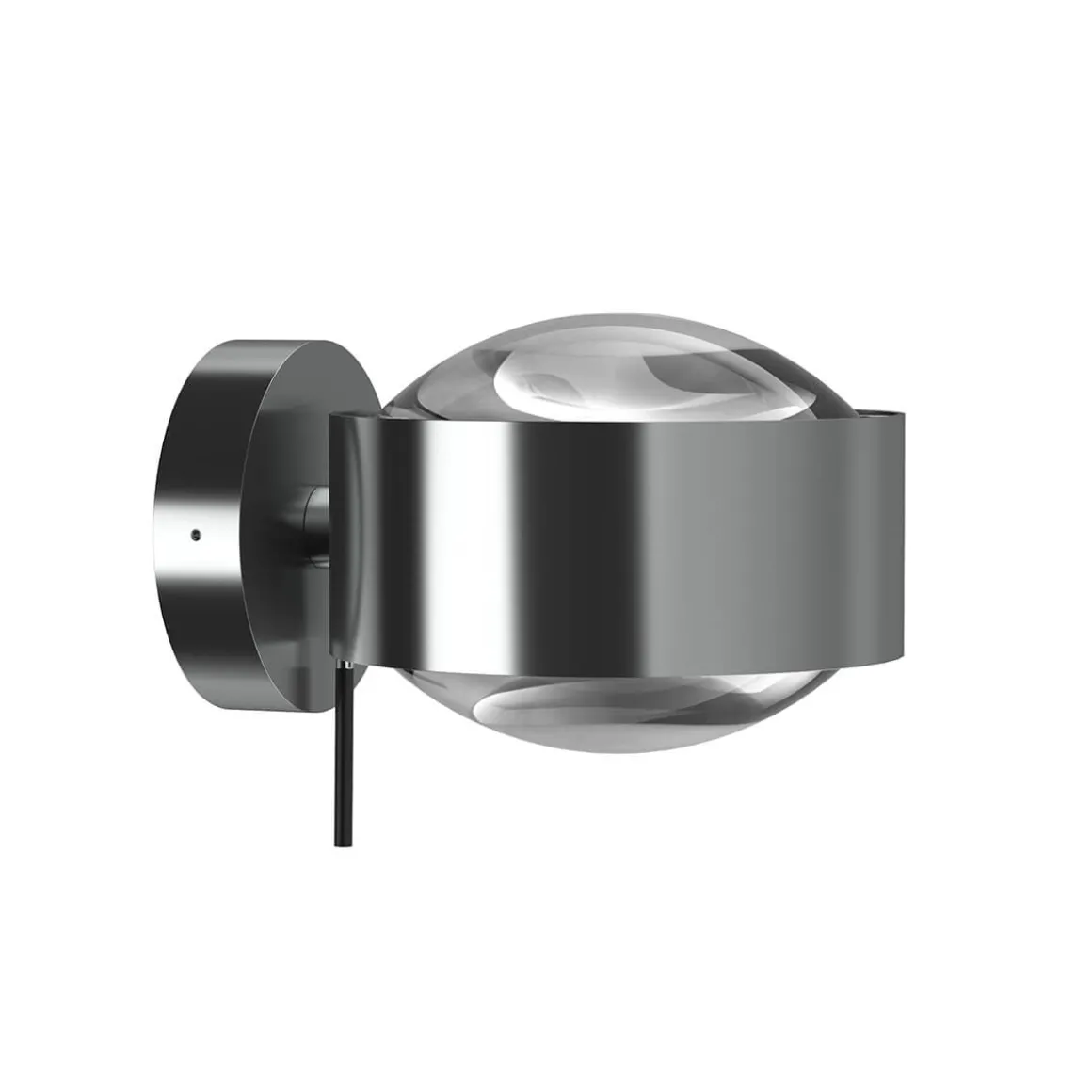 Top Light Puk Maxx Wall + LED Wandleuchte, Gehäuse, Rückläufer