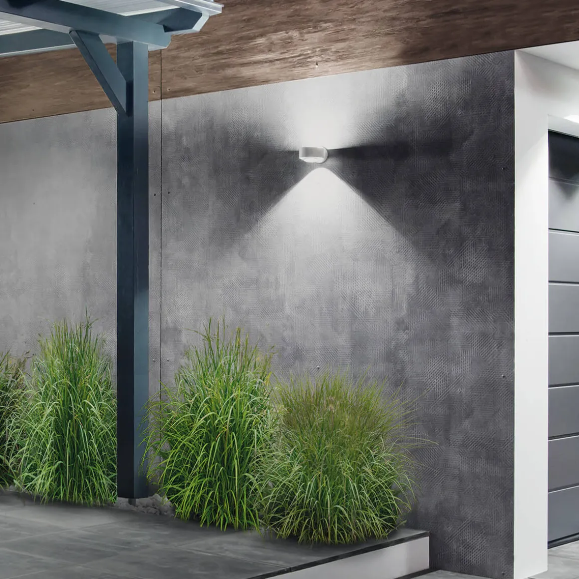 Top Light Puk Maxx Wall Outdoor LED Wandleuchte, Gehäuse