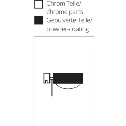 Top Light Puk Mini Fix + Klemmleuchte, Gehäuse
