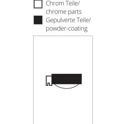 Top Light Puk Mini Fix LED Klemmleuchte, Gehäuse