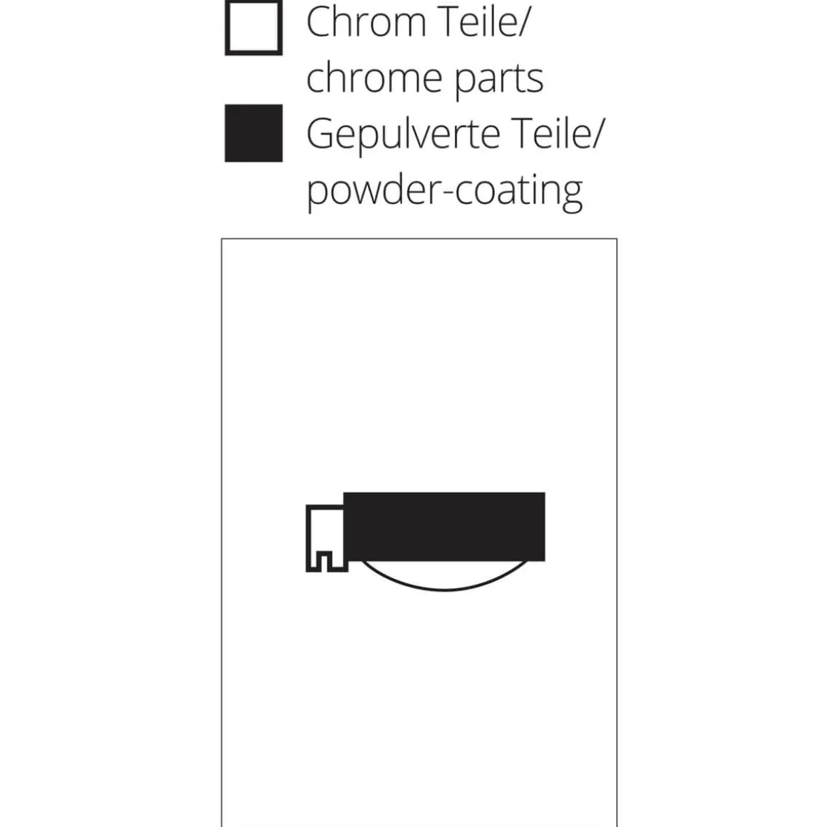 Top Light Puk Mini Fix LED Klemmleuchte, Gehäuse