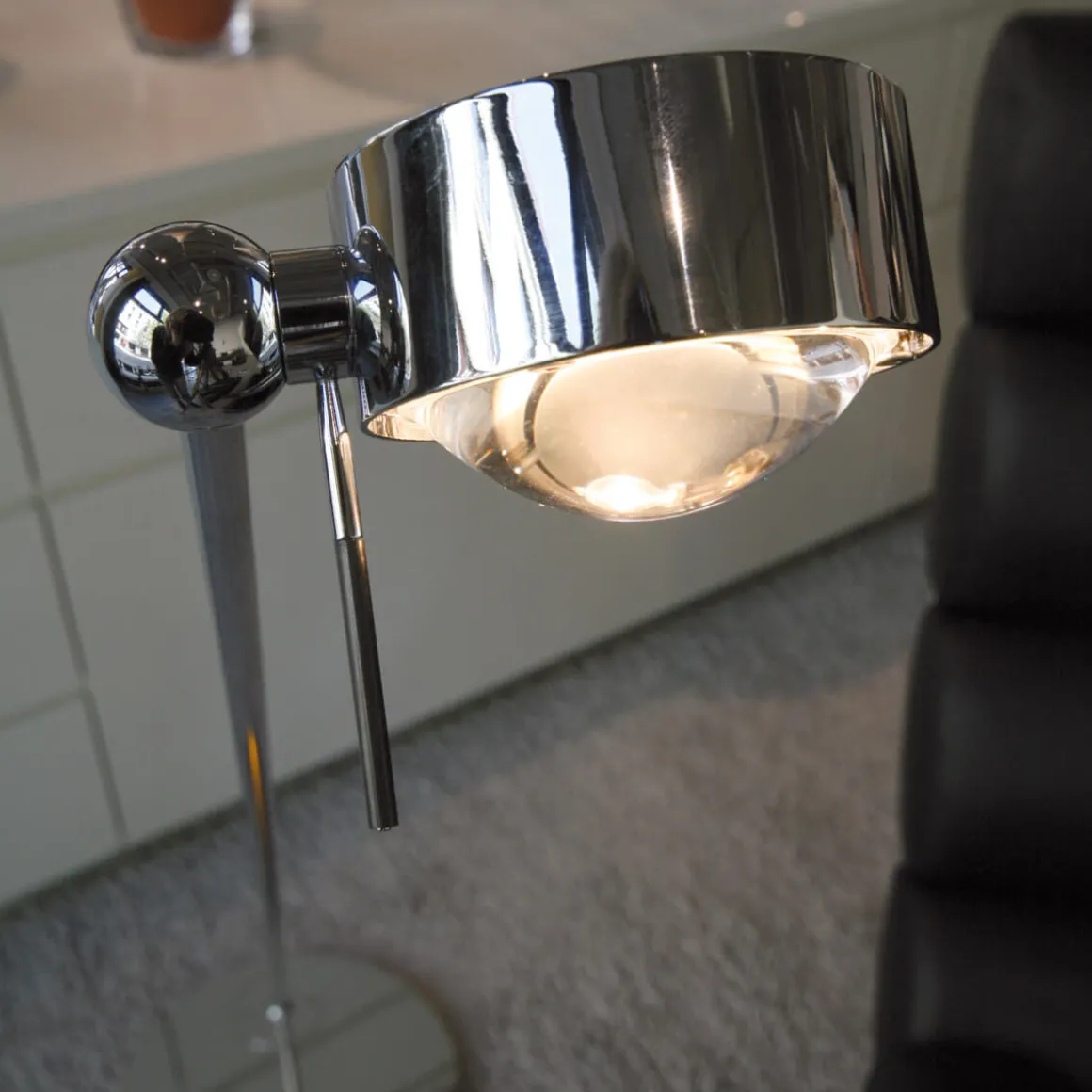 Top Light Puk Mini Floor Mini Single Stehleuchte, Gehäuse