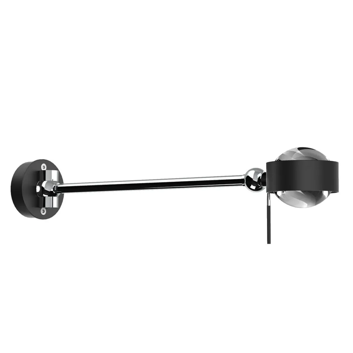 Top Light Puk Mini Hotel Wandleuchte, 30 cm, Gehäuse