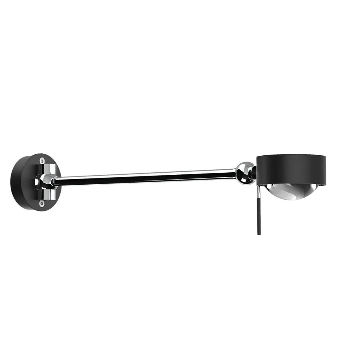 Top Light Puk Mini Hotel Wandleuchte, 30 cm, Gehäuse