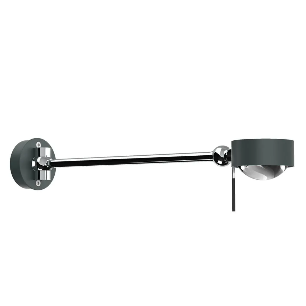 Top Light Puk Mini Hotel Wandleuchte, 30 cm, Gehäuse