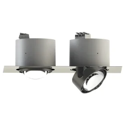 Top Light Puk Mini Inside Twin Einbauleuchte, Gehäuse, Auslaufmodell