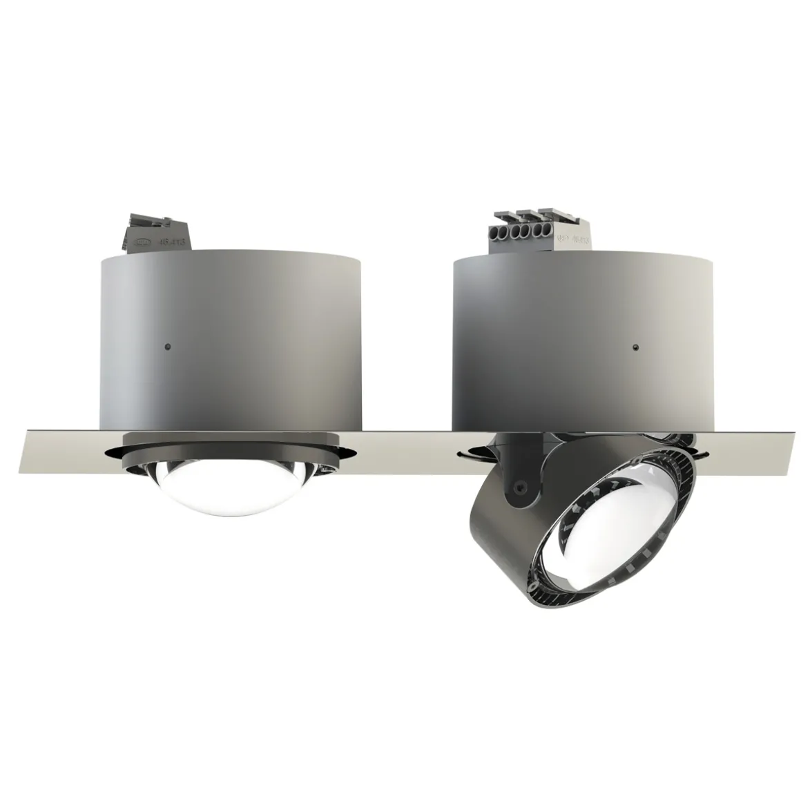 Top Light Puk Mini Inside Twin Einbauleuchte, Gehäuse, Auslaufmodell