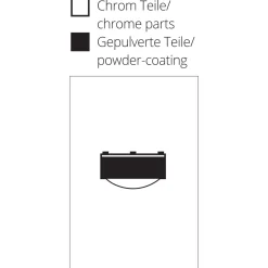 Top Light Puk Mini One 2 Deckenleuchte, Gehäuse, Auslaufmodell