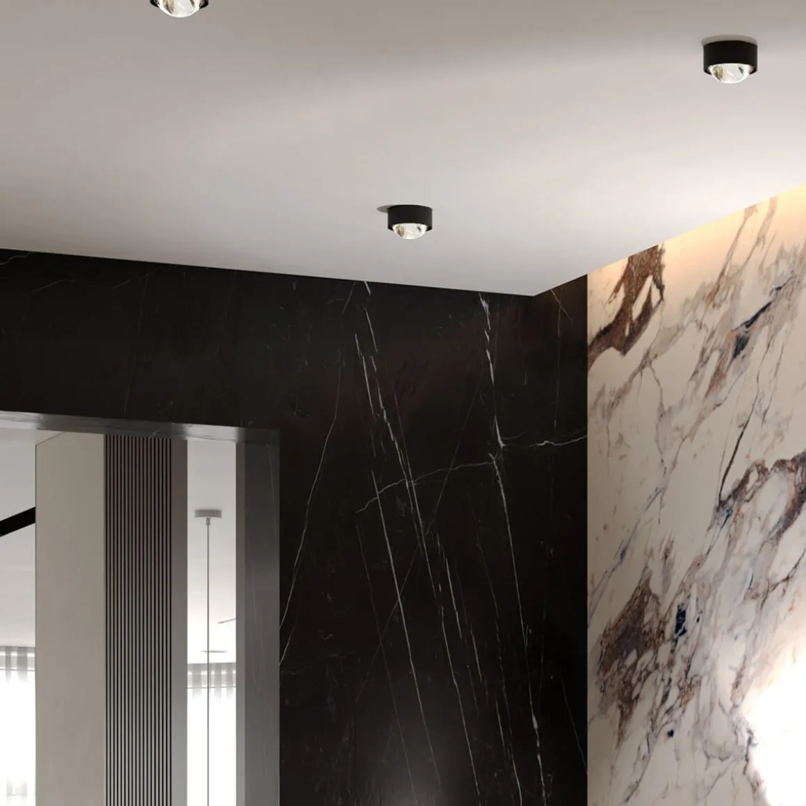 Top Light Puk Mini One LED Deckenleuchte, Gehäuse