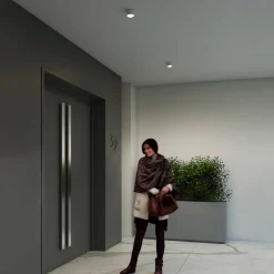 Top Light Puk Mini Plus Outdoor LED Deckenleuchte, Gehäuse