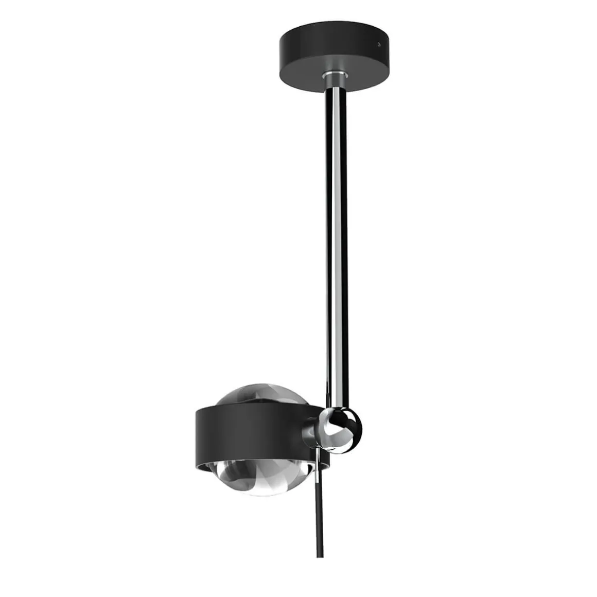 Top Light Puk Mini Side Single Ceiling Deckenleuchte, 20 cm, Gehäuse, Auslaufmodell