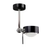Top Light Puk Mini Side Single Ceiling Deckenleuchte, 10 cm, mit Einsätzen, Einzelstück