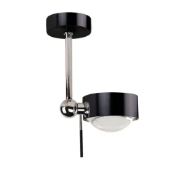 Top Light Puk Mini Side Single Ceiling Deckenleuchte, 10 cm, mit Einsätzen, Einzelstück